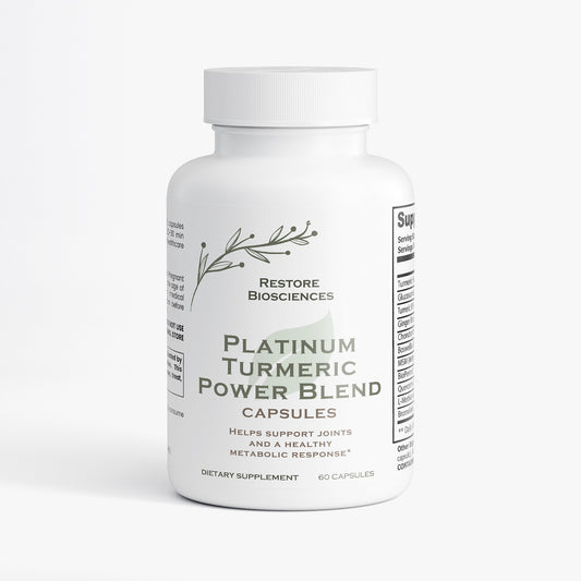 Platinum Turmeric Power Blend
