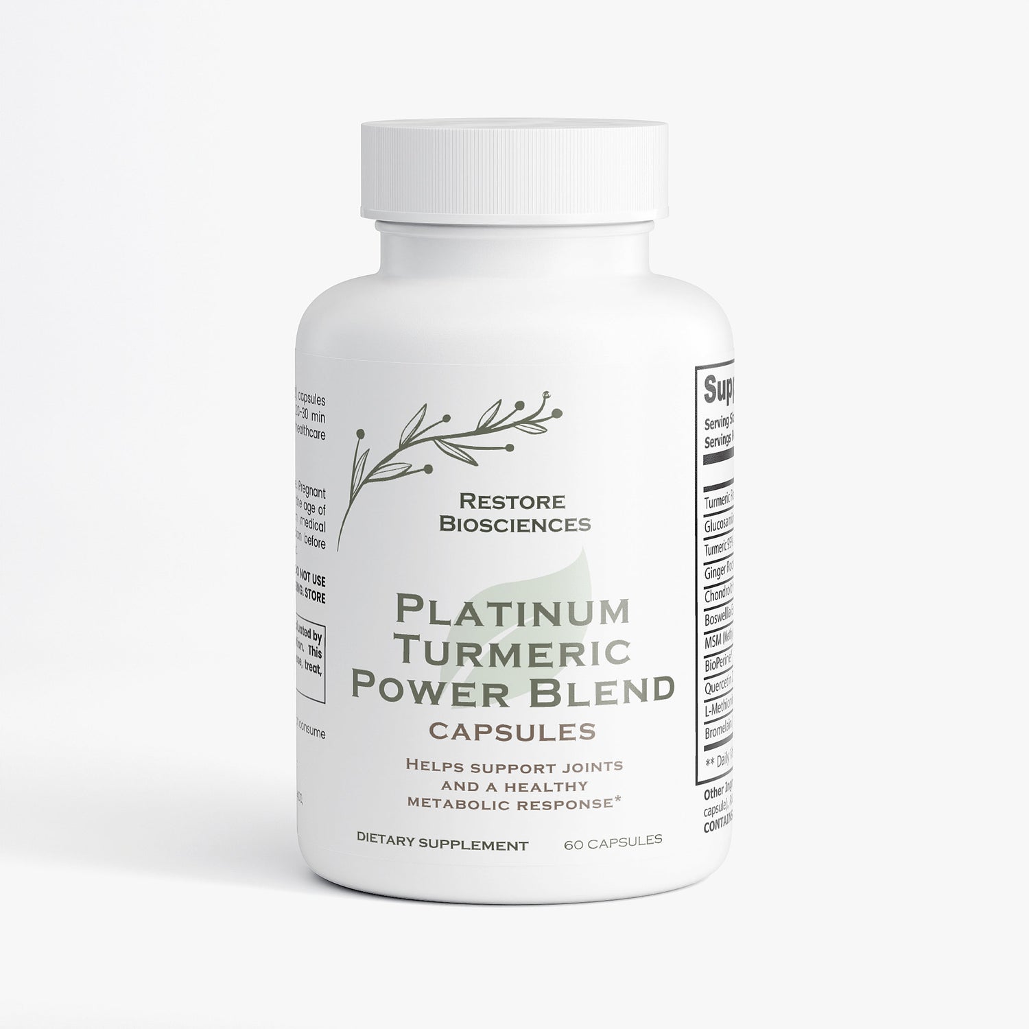 Platinum Turmeric Power Blend