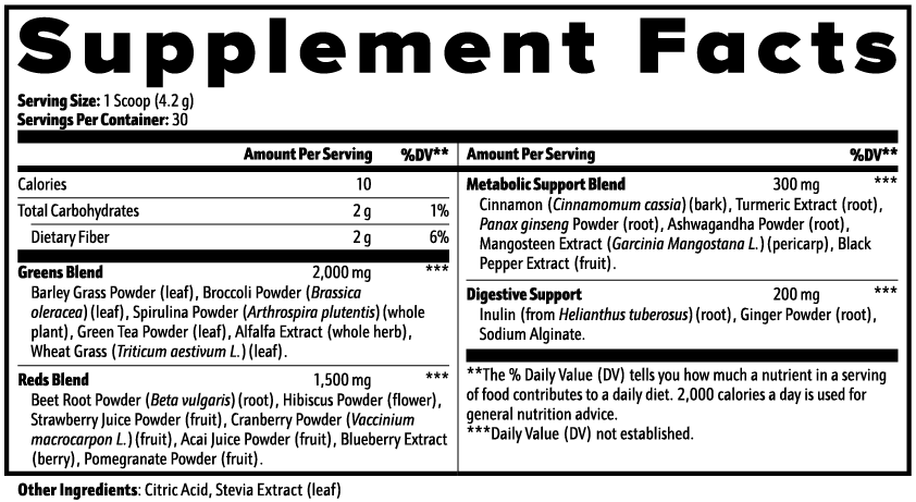 Greens Superfood Blend