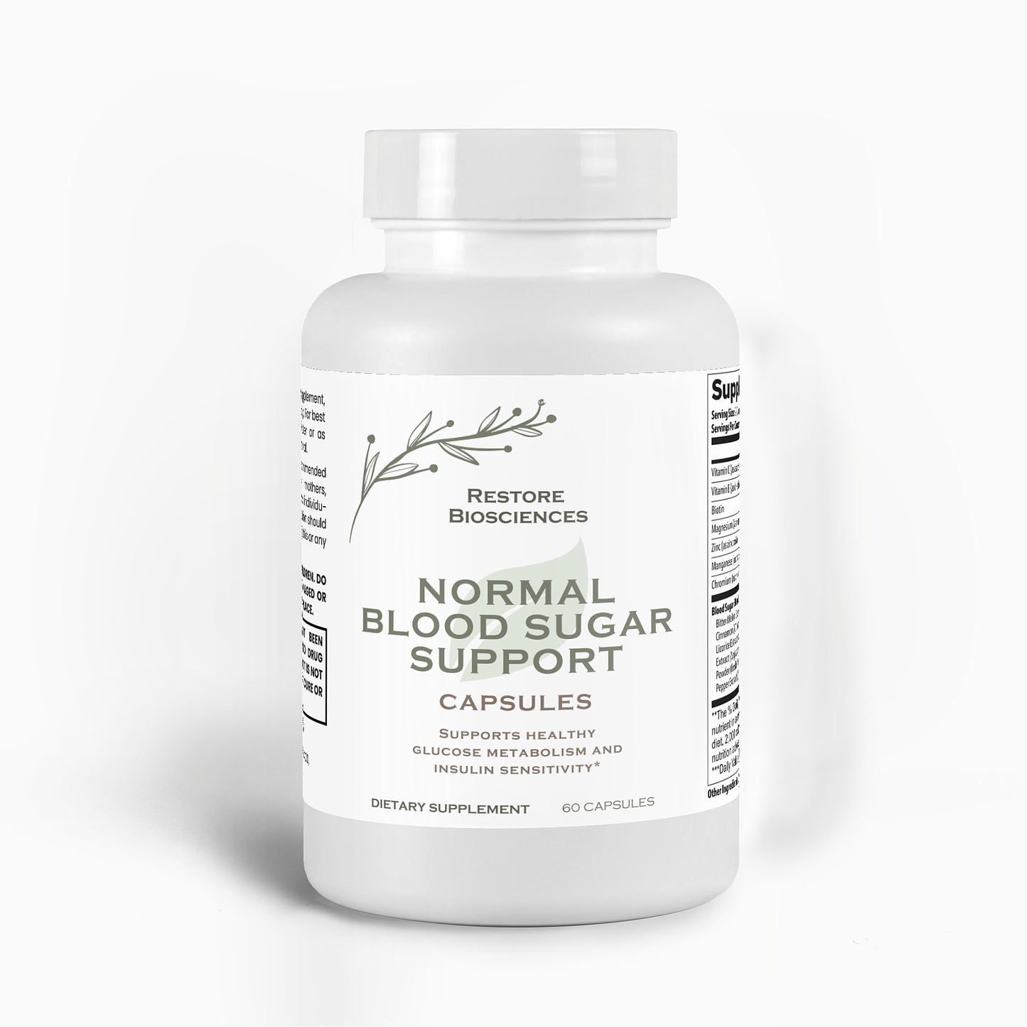 Normal Blood Sugar Support