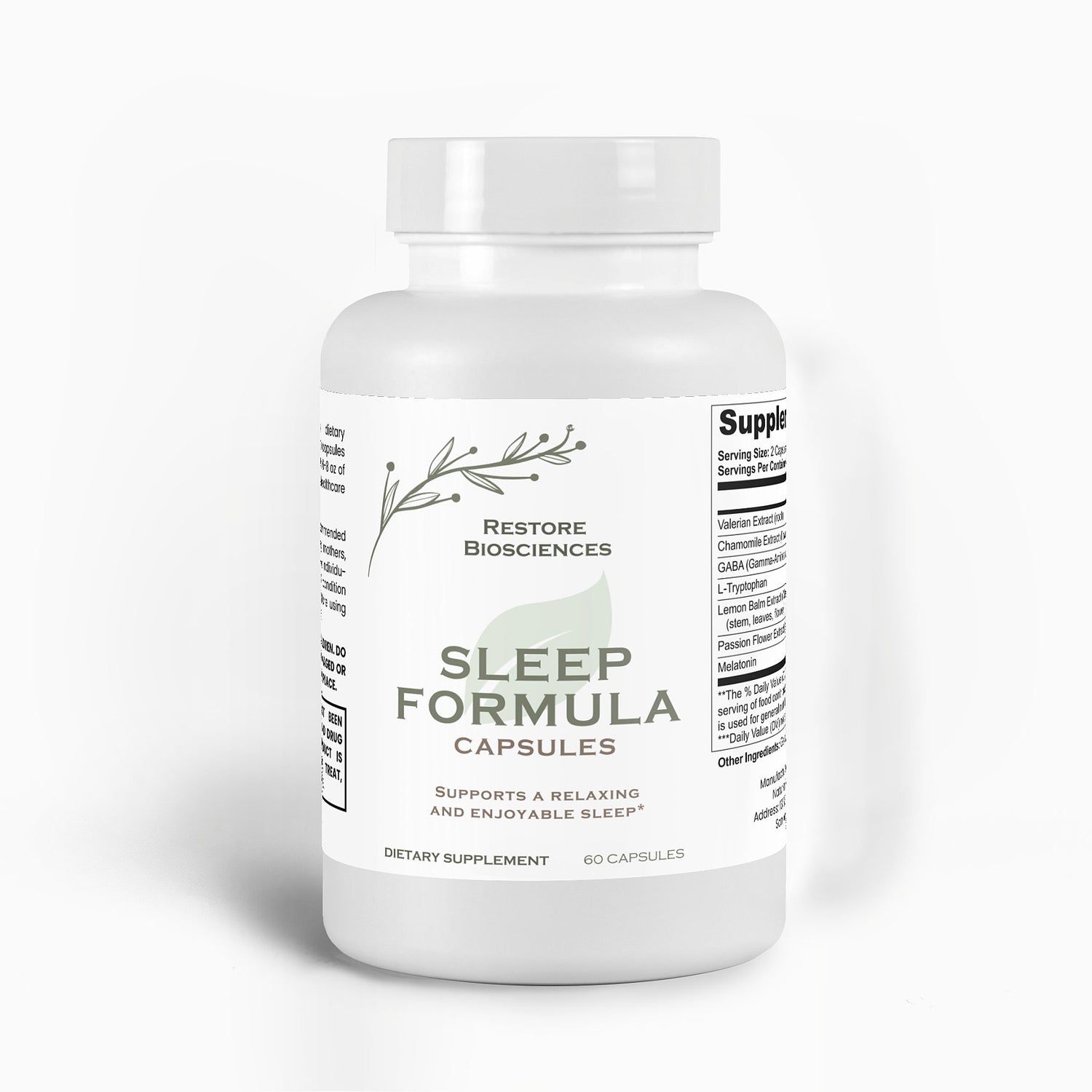 Sleep Formula