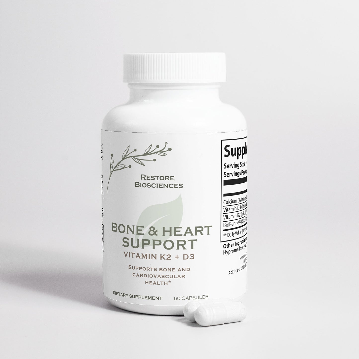 Bone & Heart Support