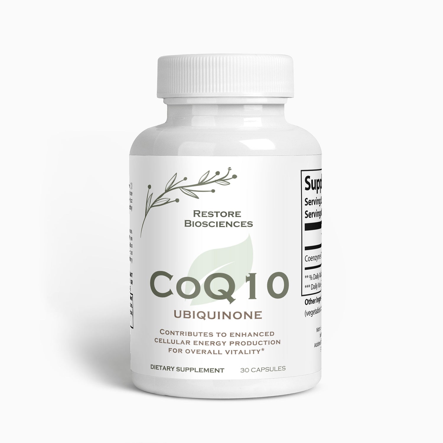 CoQ10 Ubiquinone