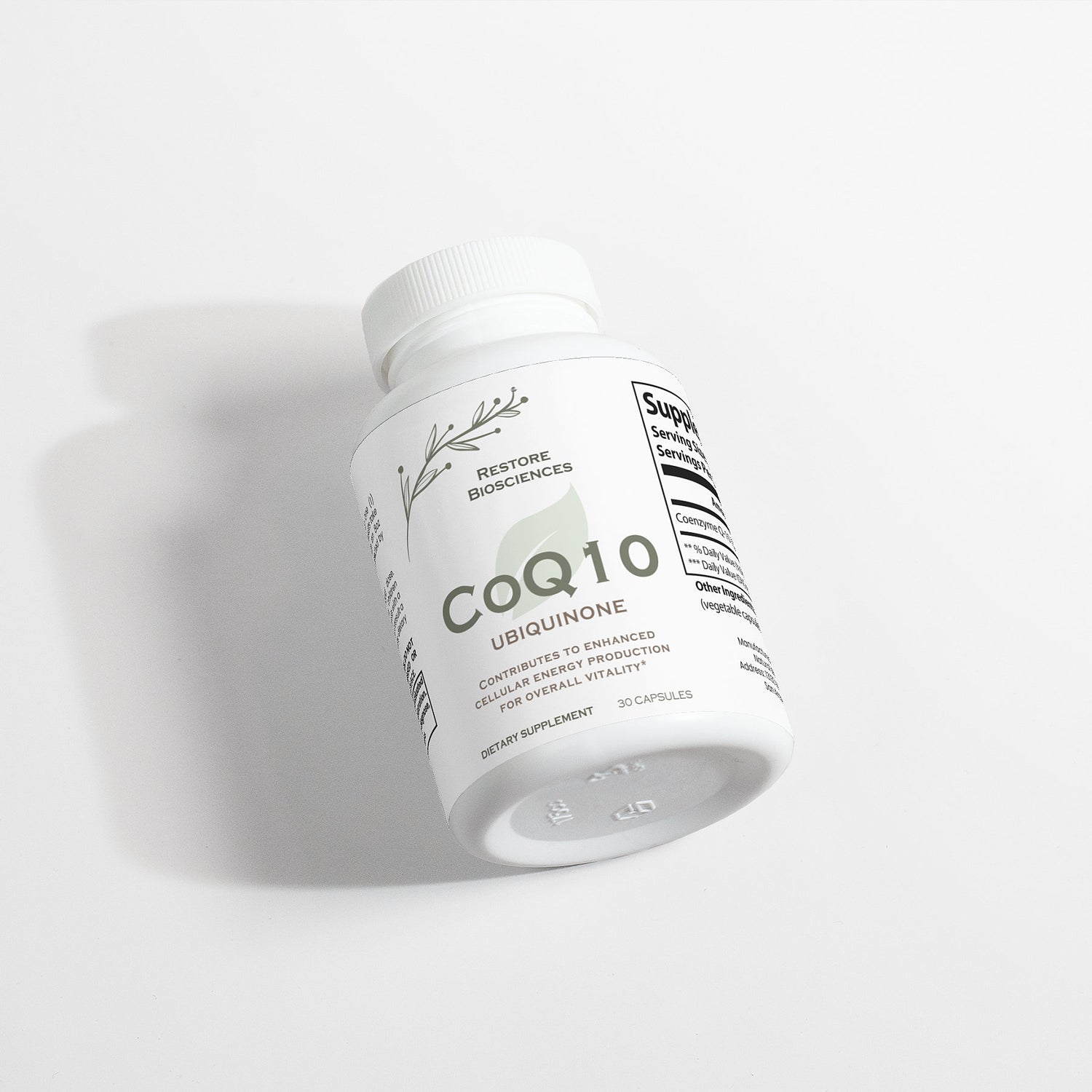 CoQ10 Ubiquinone