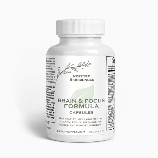 Brain & Focus Formula