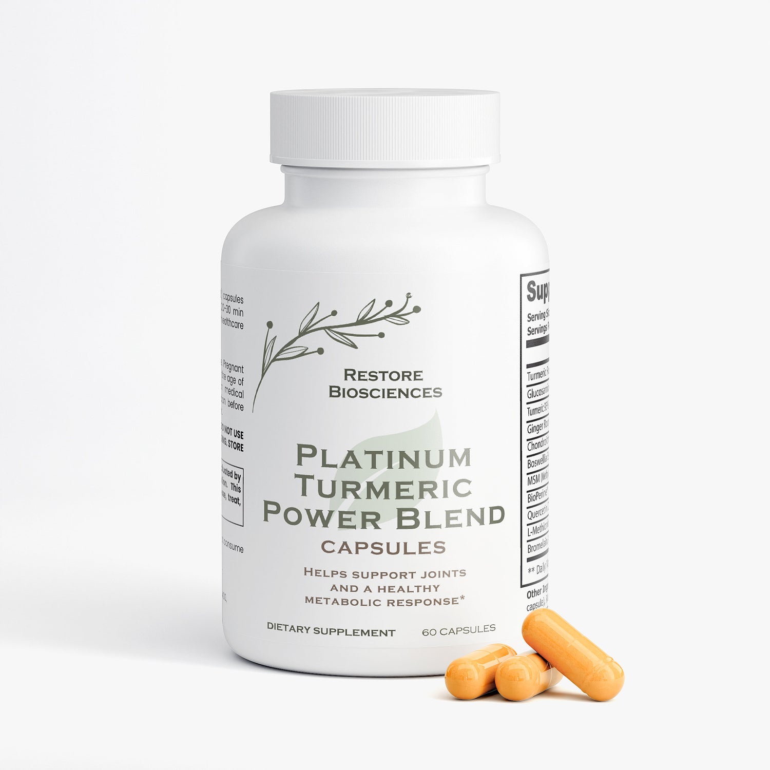 Platinum Turmeric Power Blend