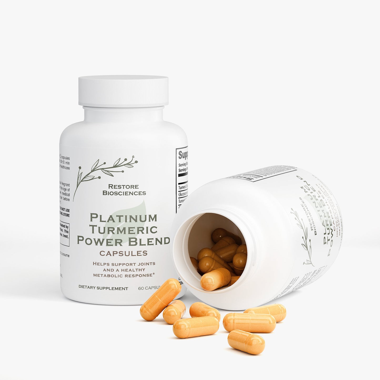 Platinum Turmeric Power Blend