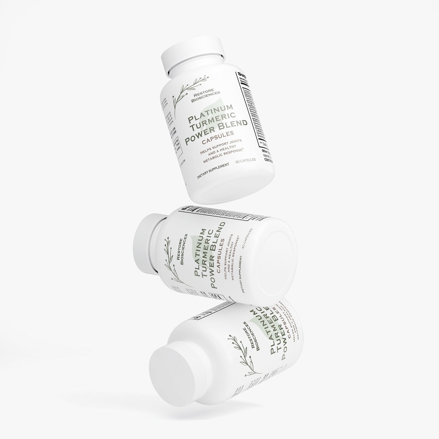 Platinum Turmeric Power Blend