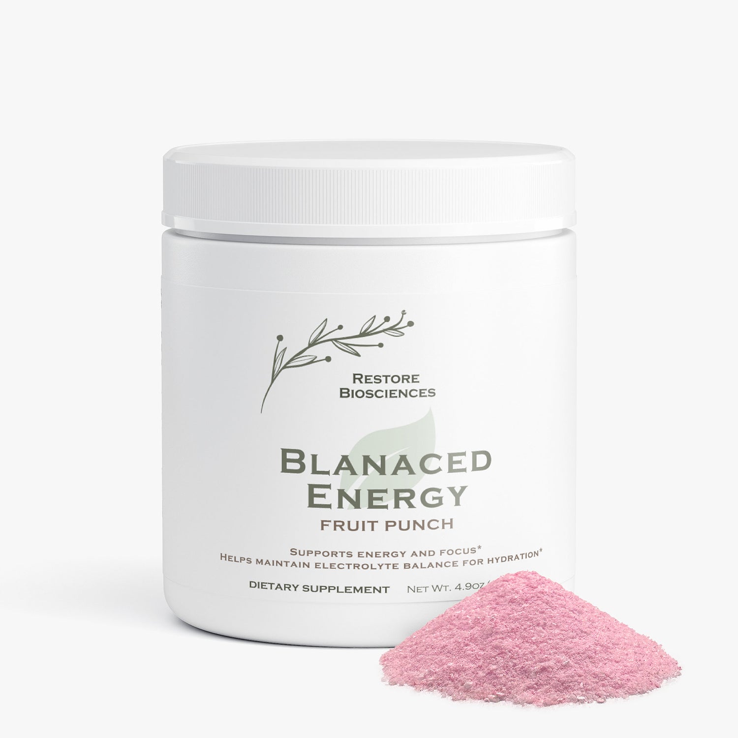 Balanced Energy Powder (Fruit Punch)