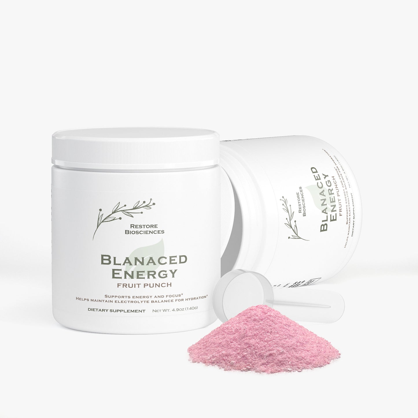 Balanced Energy Powder (Fruit Punch)