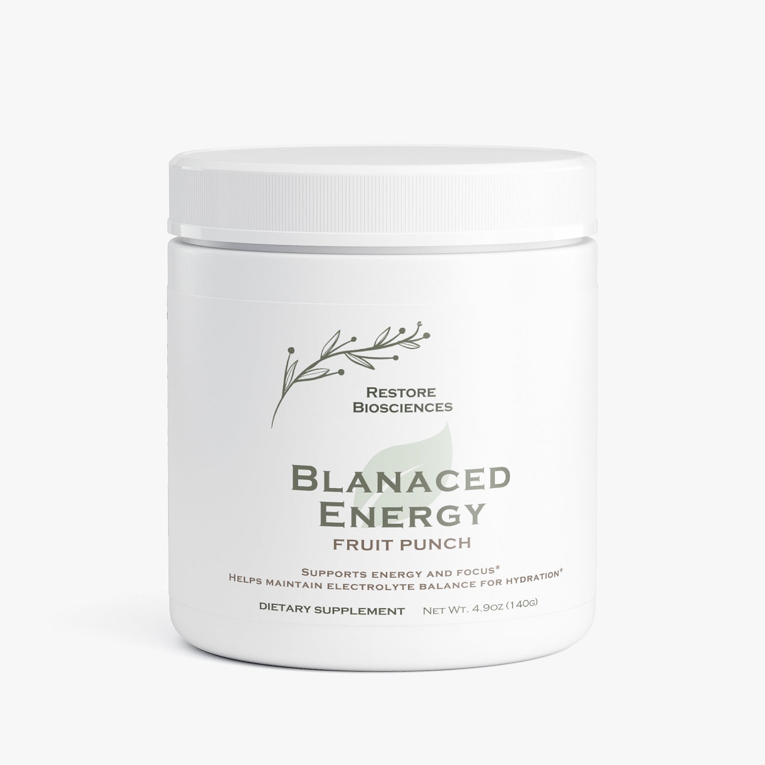 Balanced Energy Powder (Fruit Punch)