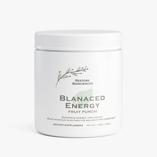 Balanced Energy Powder (Fruit Punch)