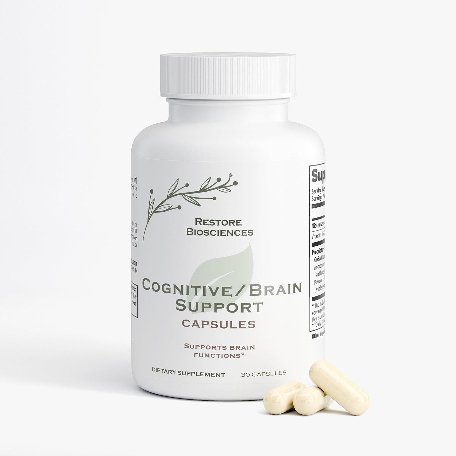 Cognitive/Brain Support