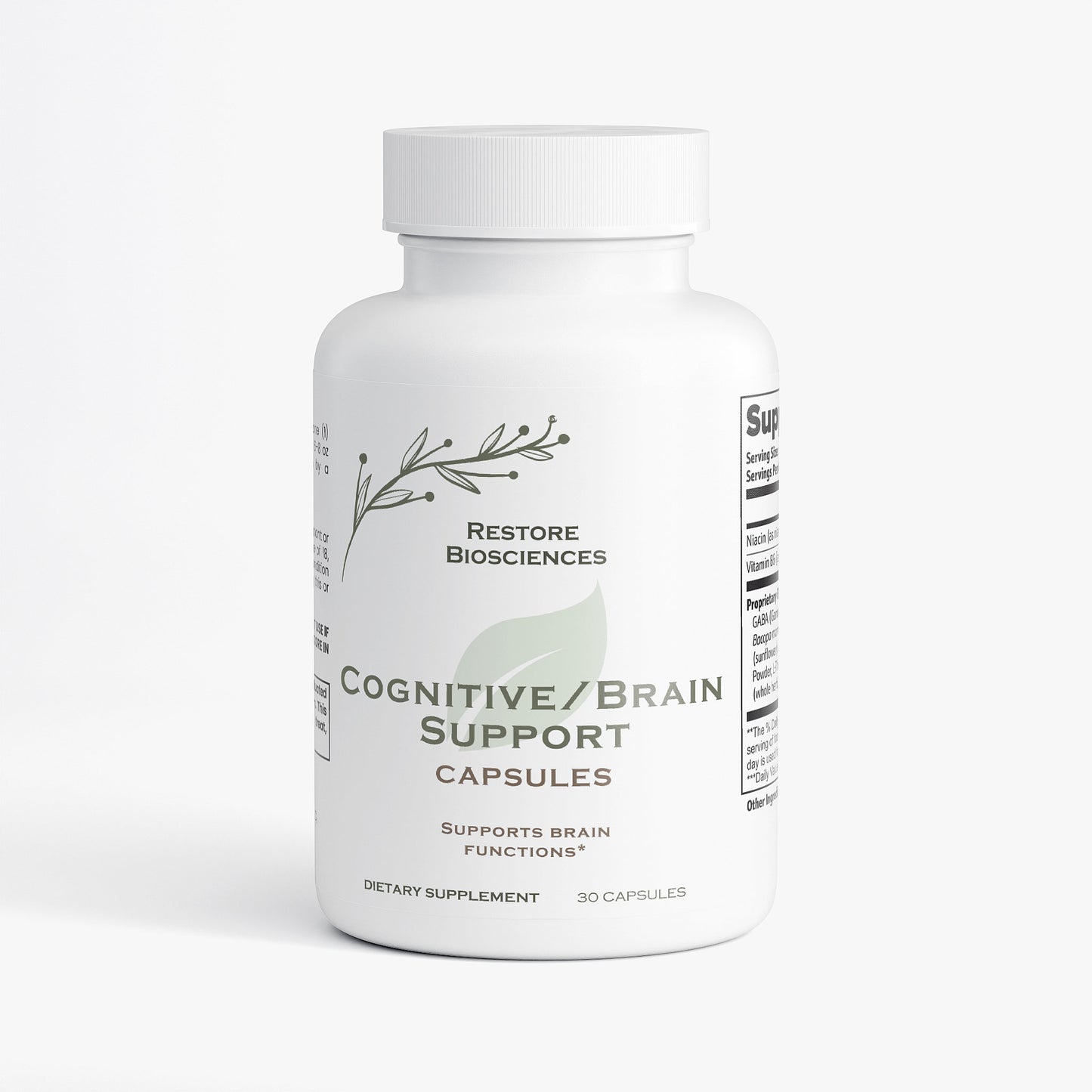 Cognitive/Brain Support