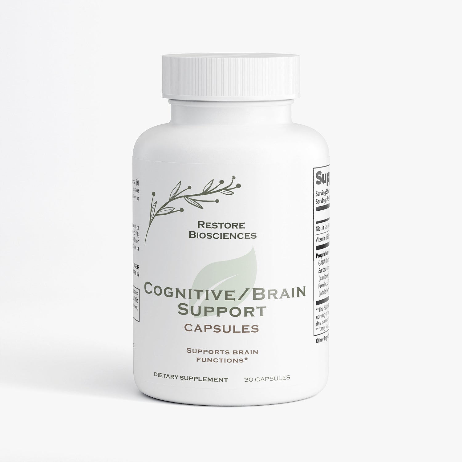 Cognitive/Brain Support