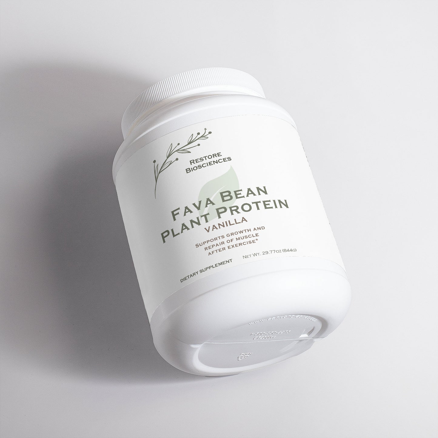 Fava Bean Plant Protein (Vanilla)