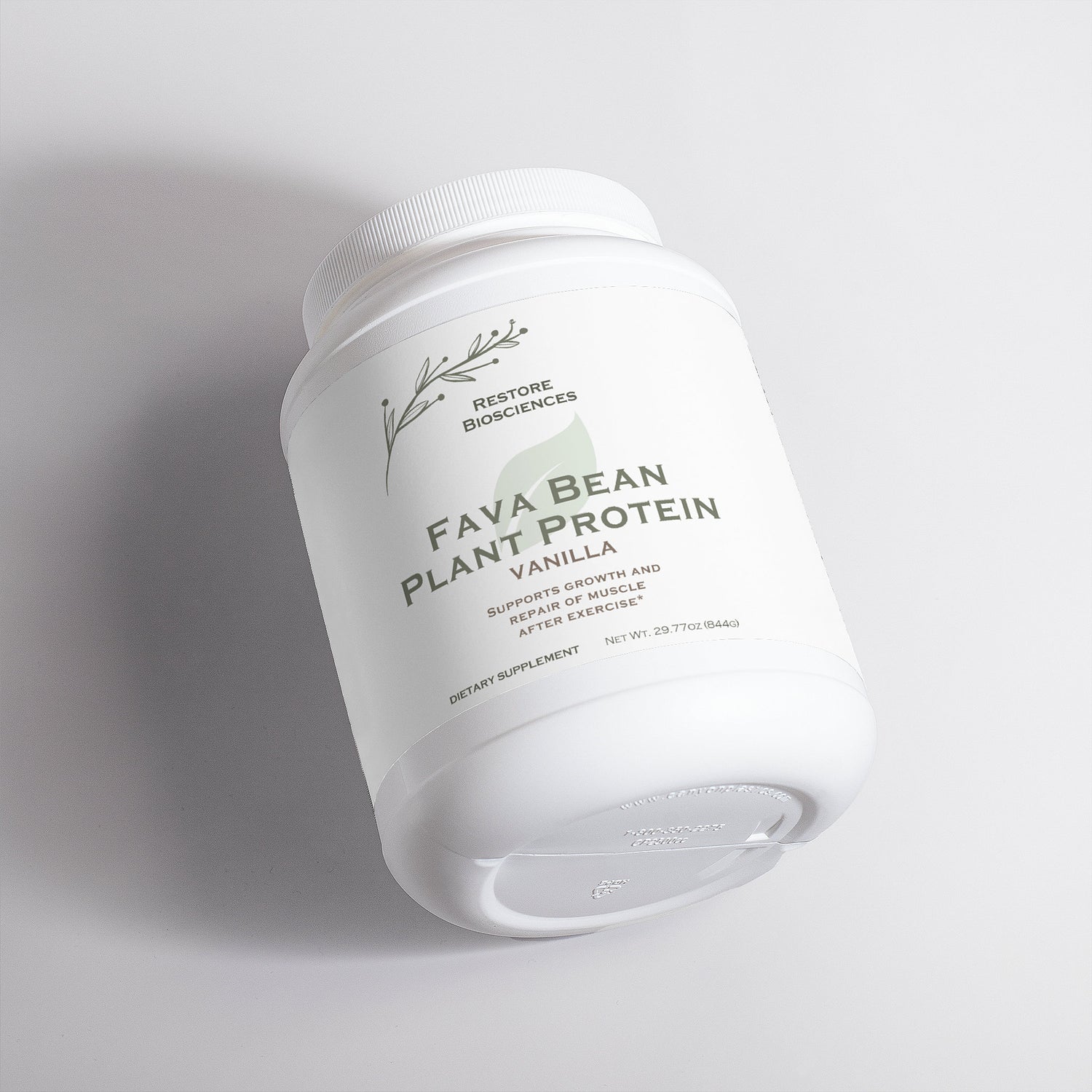 Fava Bean Plant Protein (Vanilla)