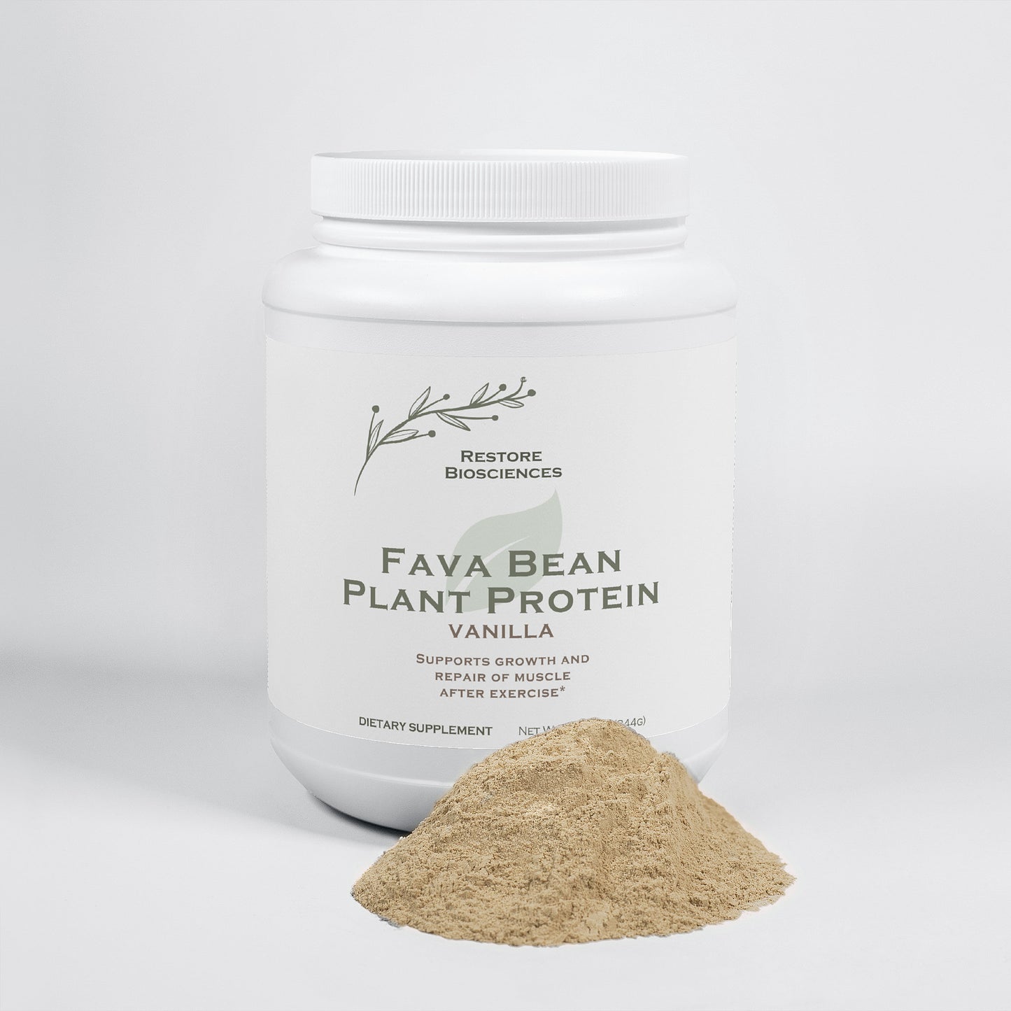Fava Bean Plant Protein (Vanilla)