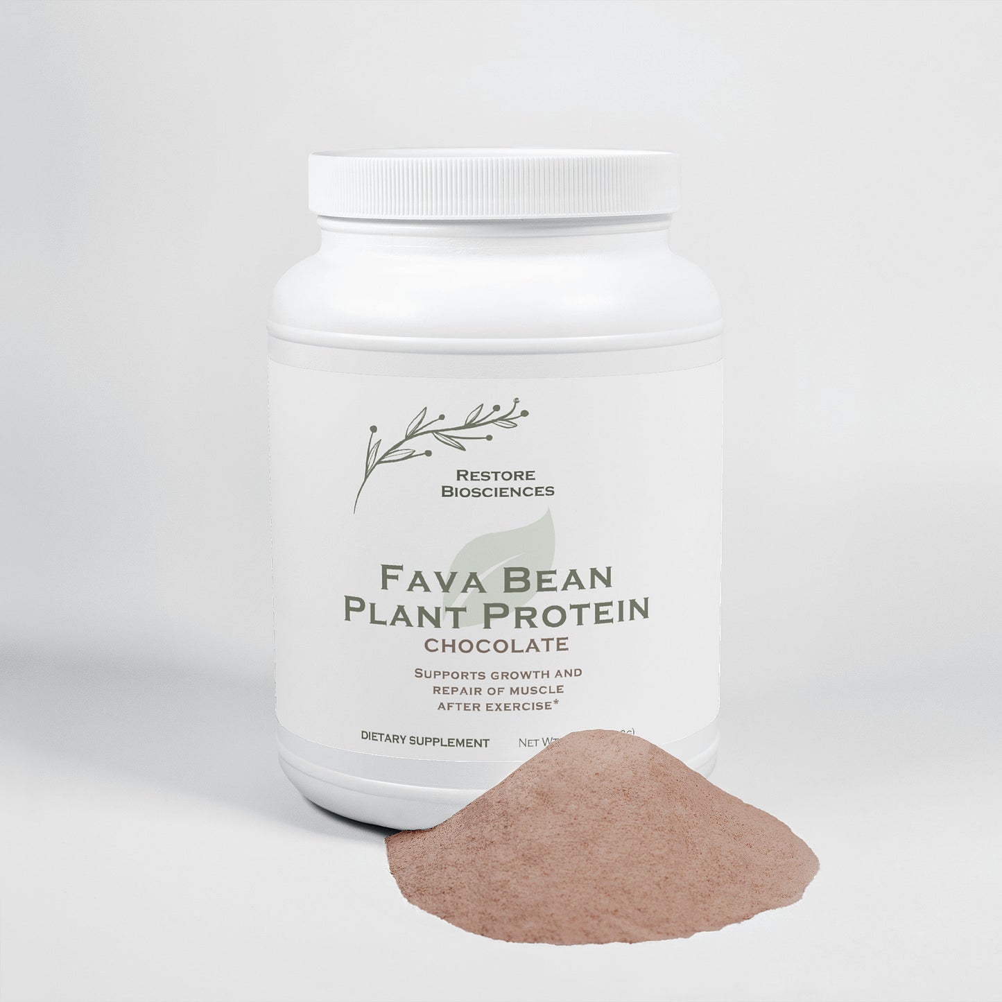 Fava Bean Plant Protein (Chocolate)