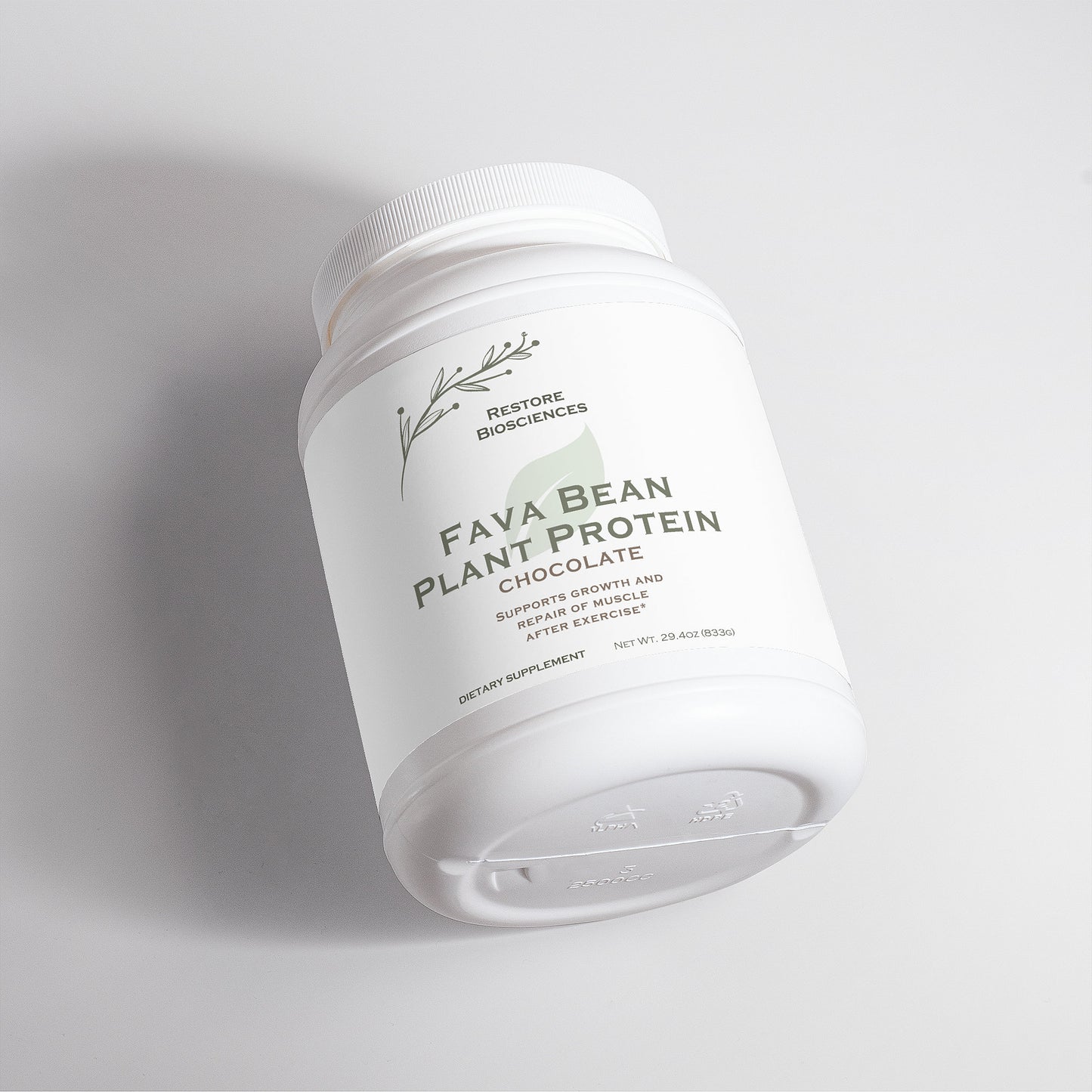 Fava Bean Plant Protein (Chocolate)