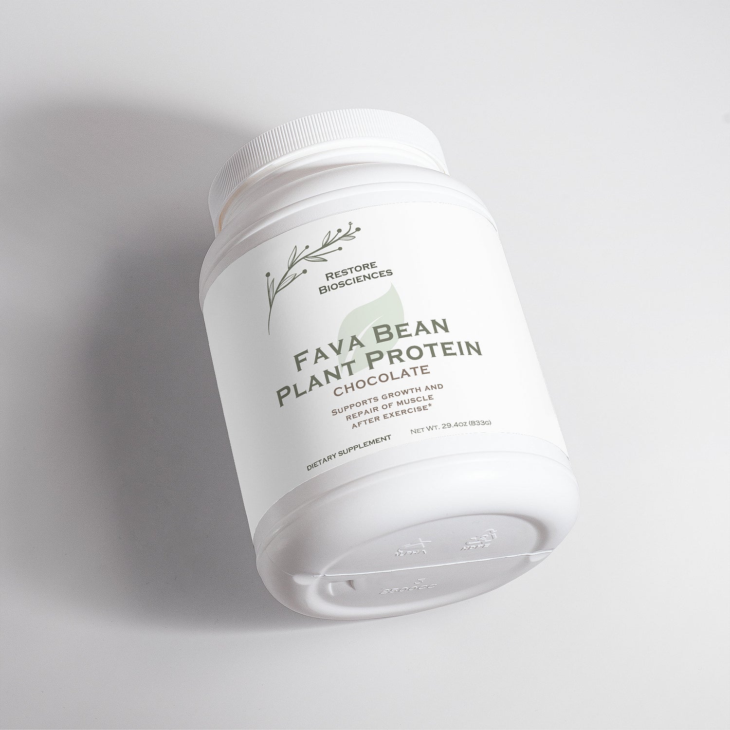 Fava Bean Plant Protein (Chocolate)