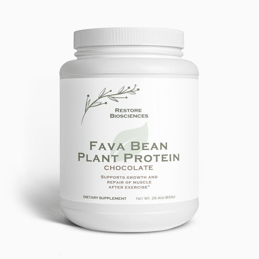Fava Bean Plant Protein (Chocolate)