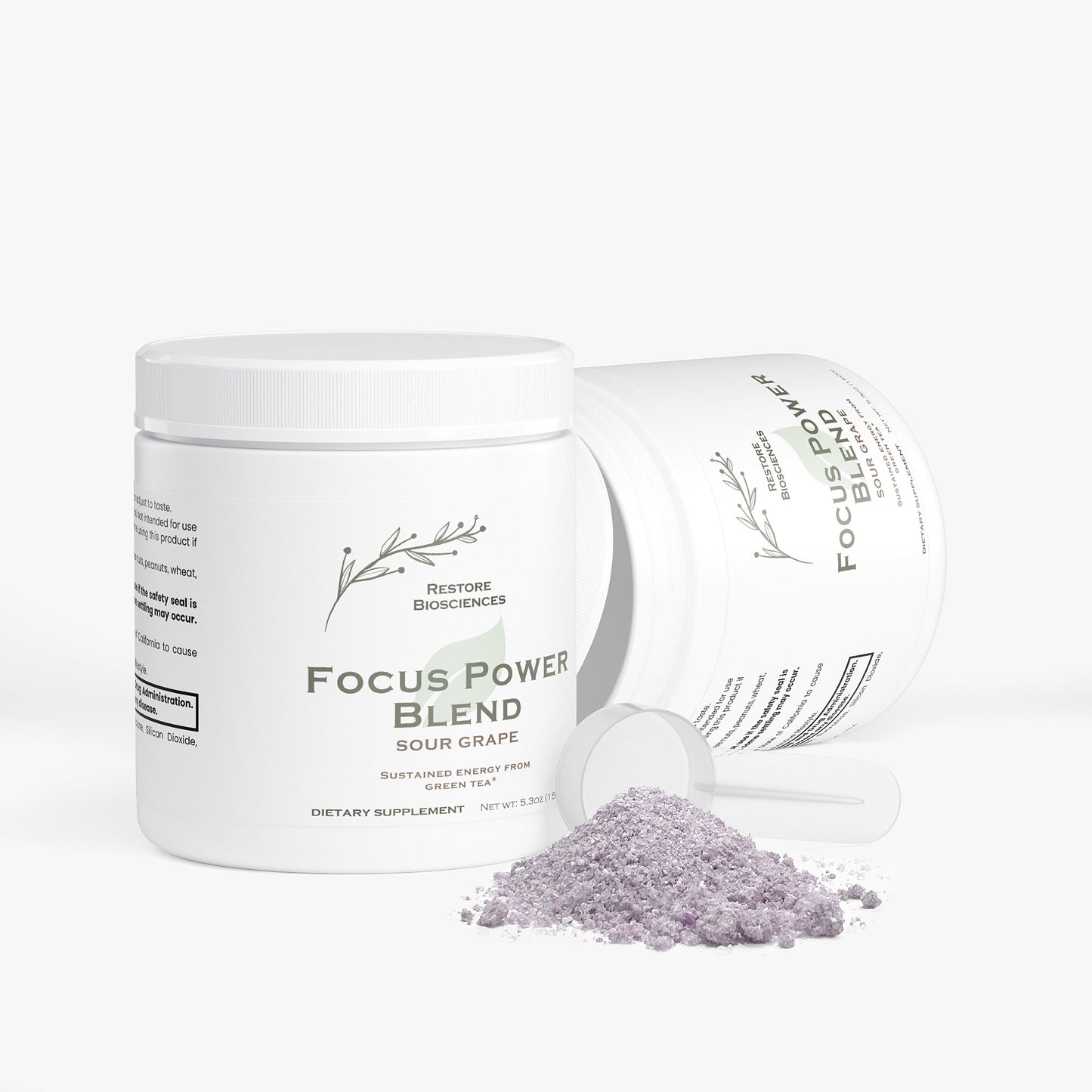 Focus Powder Blend (Sour Grape)