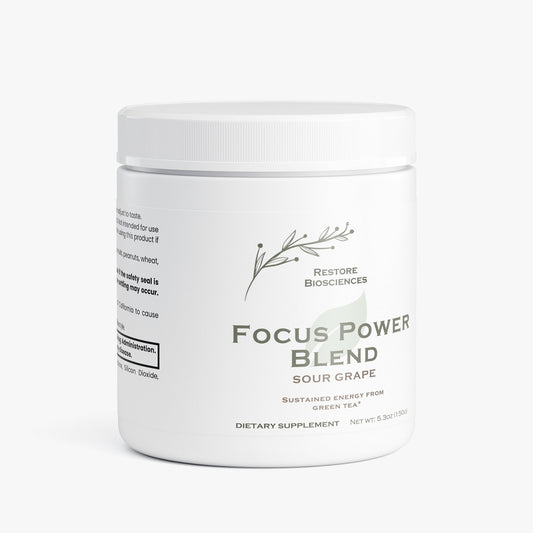 Focus Powder Blend (Sour Grape)