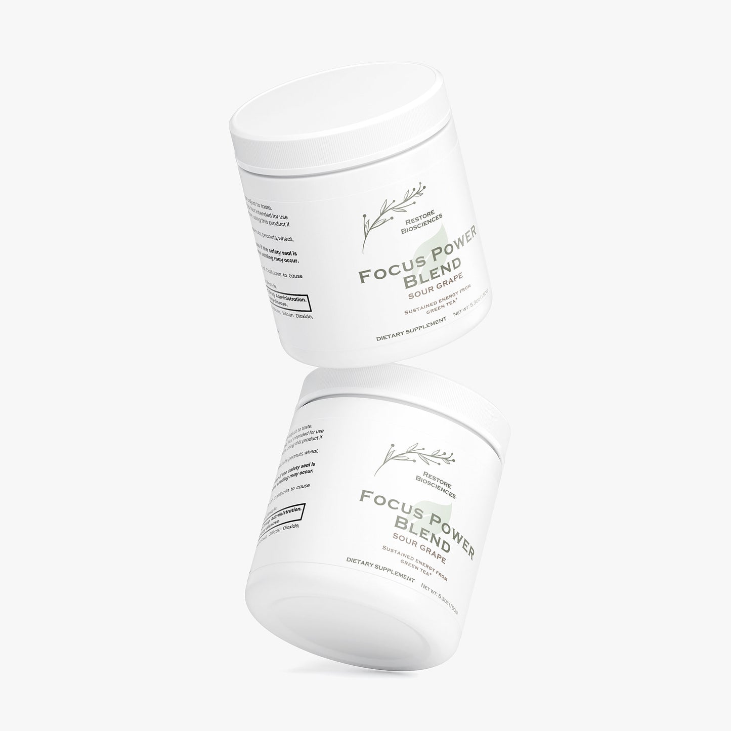 Focus Powder Blend (Sour Grape)