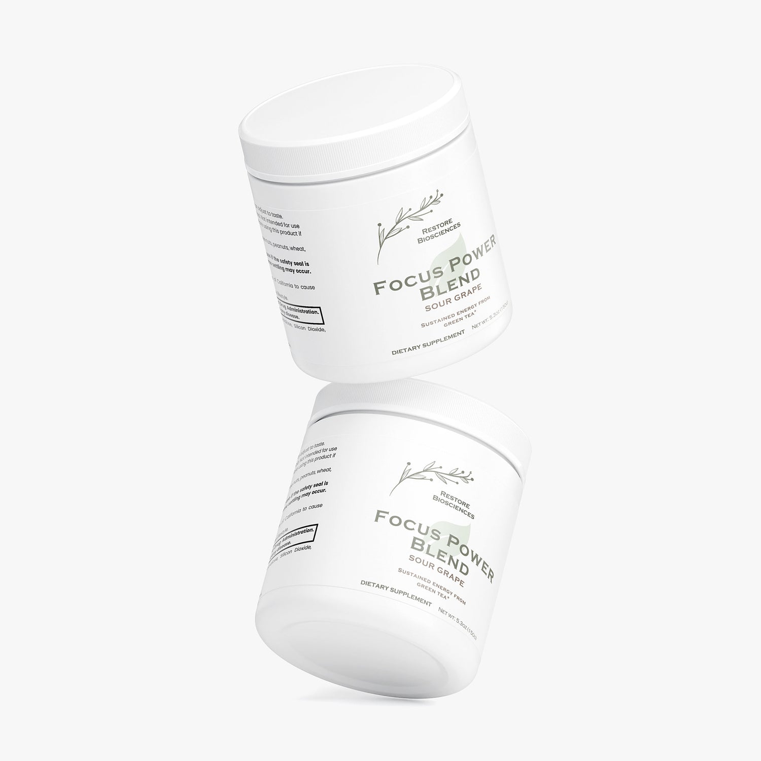 Focus Powder Blend (Sour Grape)