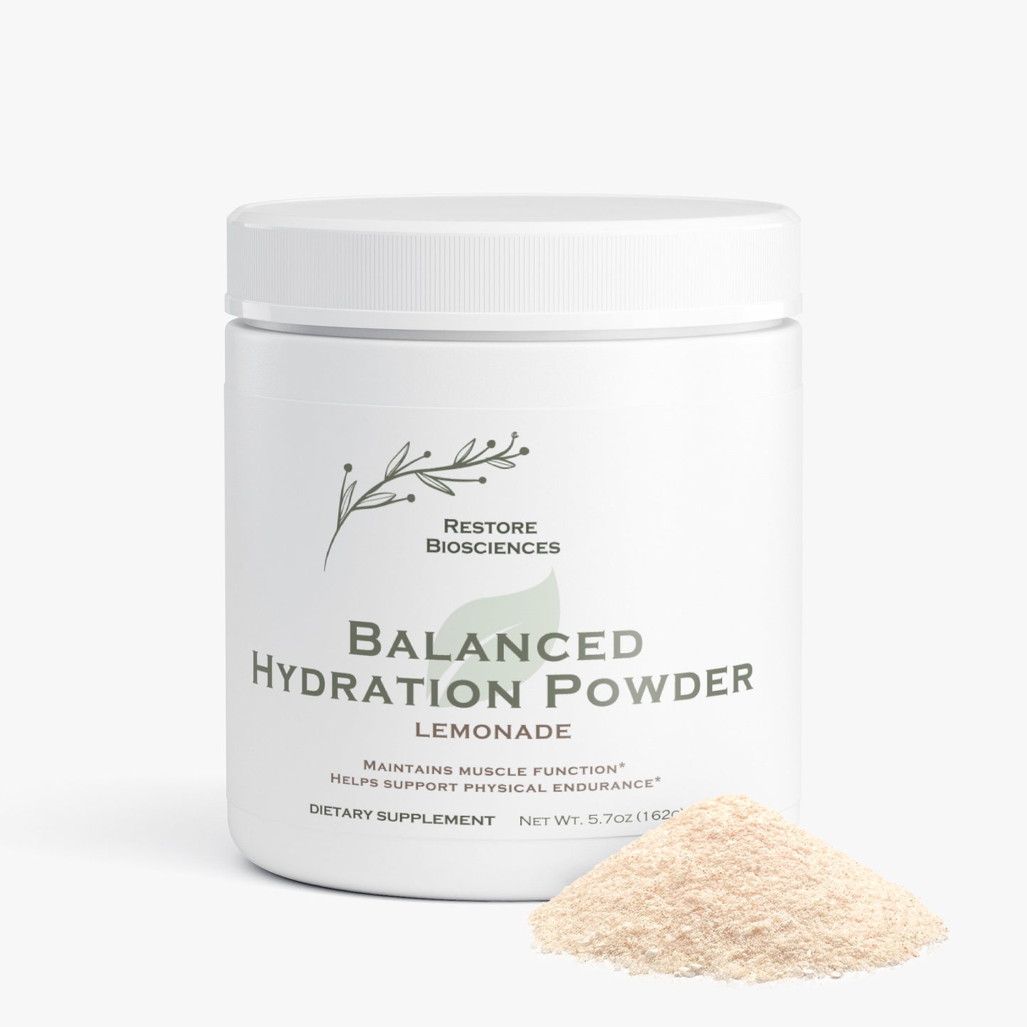 Balanced Hydration Powder (Lemonade)