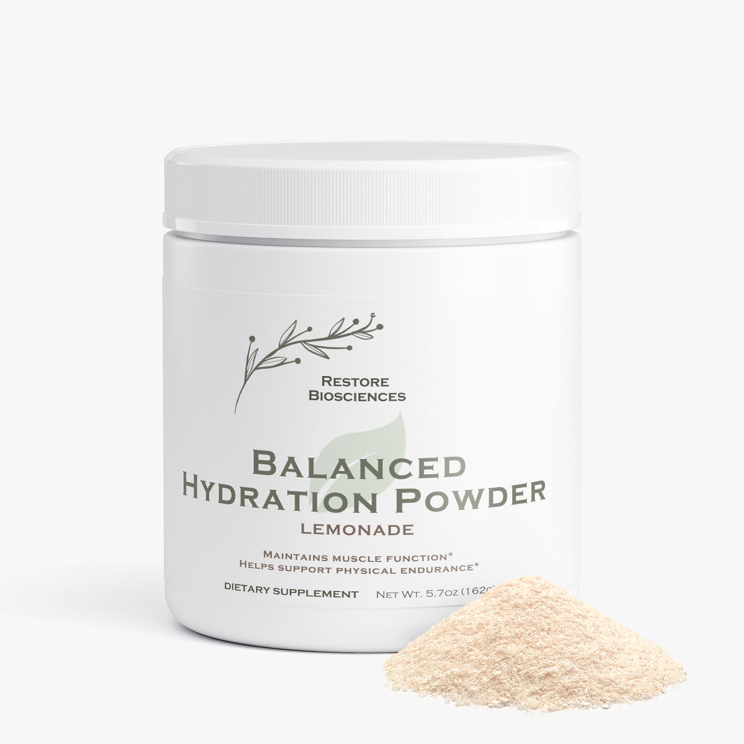 Balanced Hydration Powder (Lemonade)