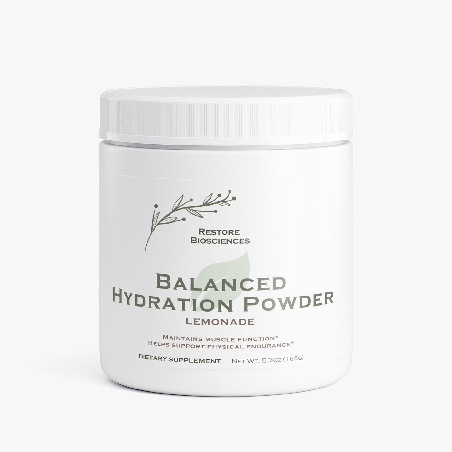 Balanced Hydration Powder (Lemonade)