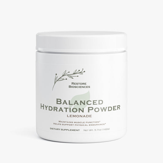 Balanced Hydration Powder (Lemonade)