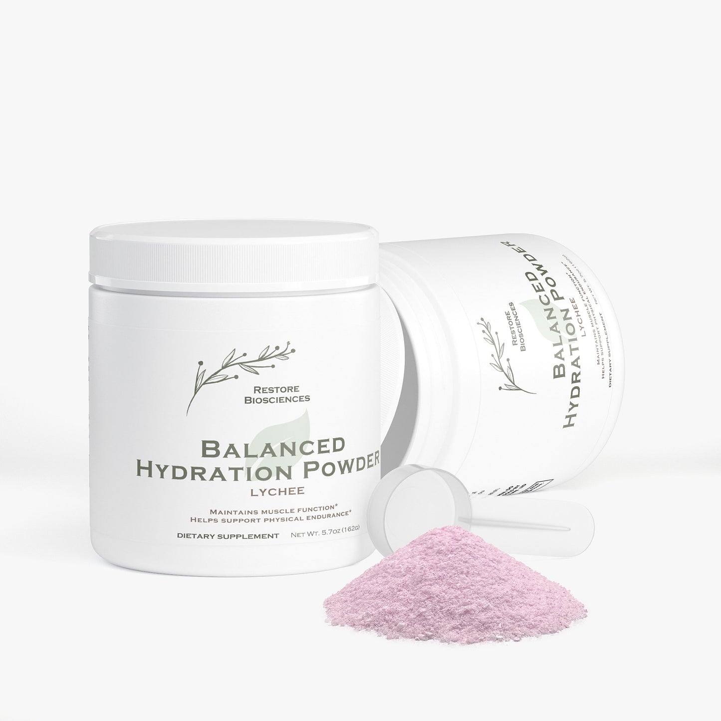 Balanced Hydration Powder (Lychee)
