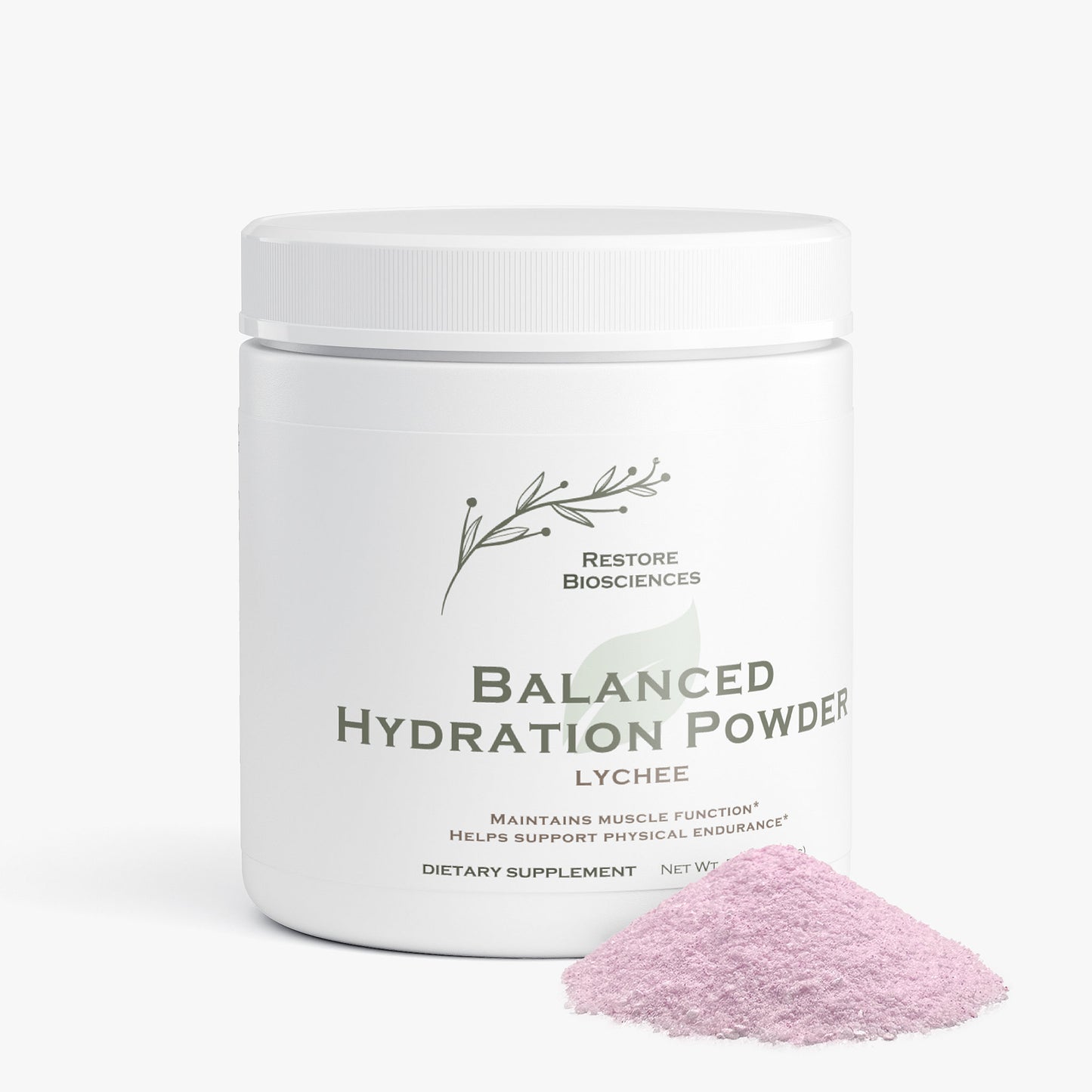 Balanced Hydration Powder (Lychee)