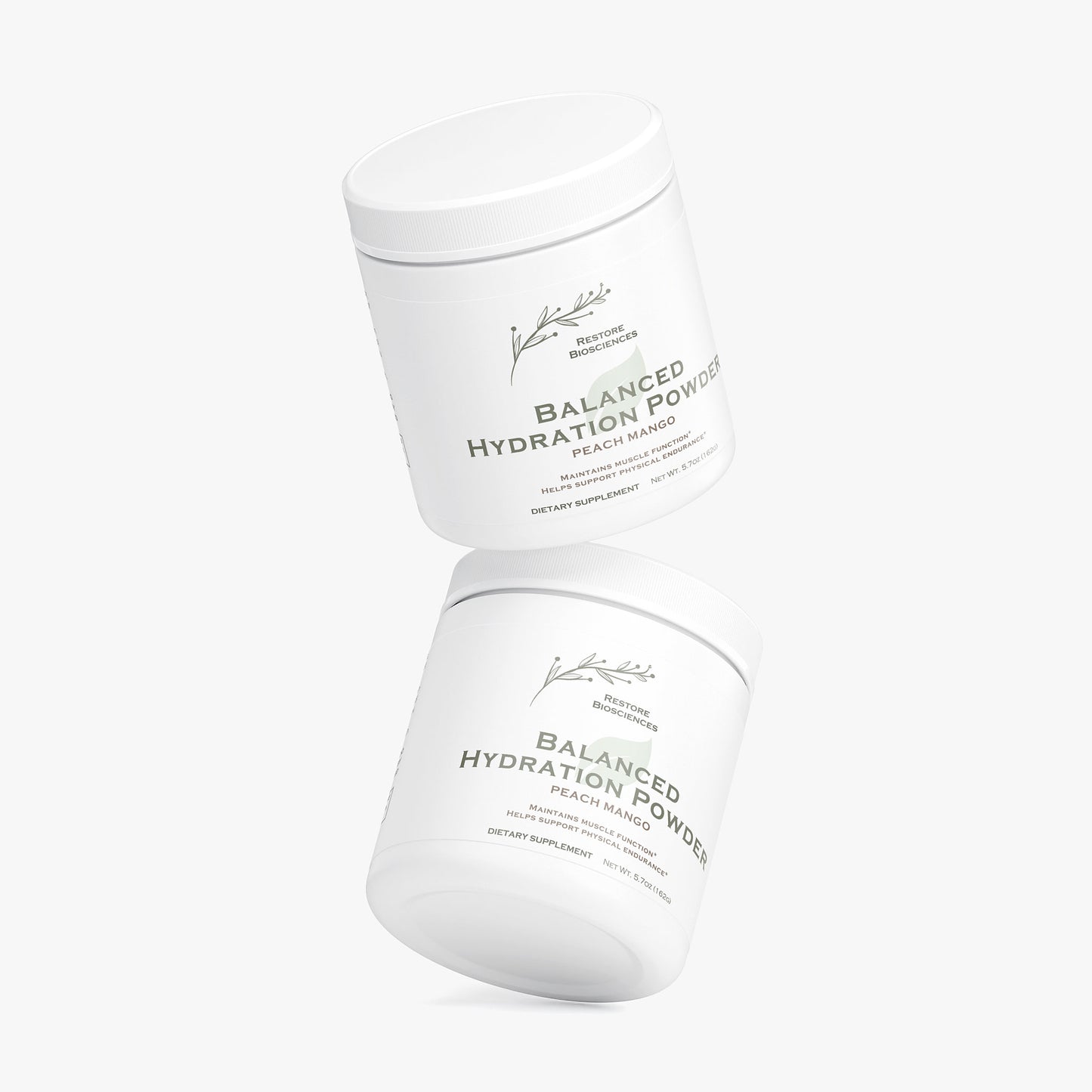 Balanced Hydration Powder (Peach Mango)