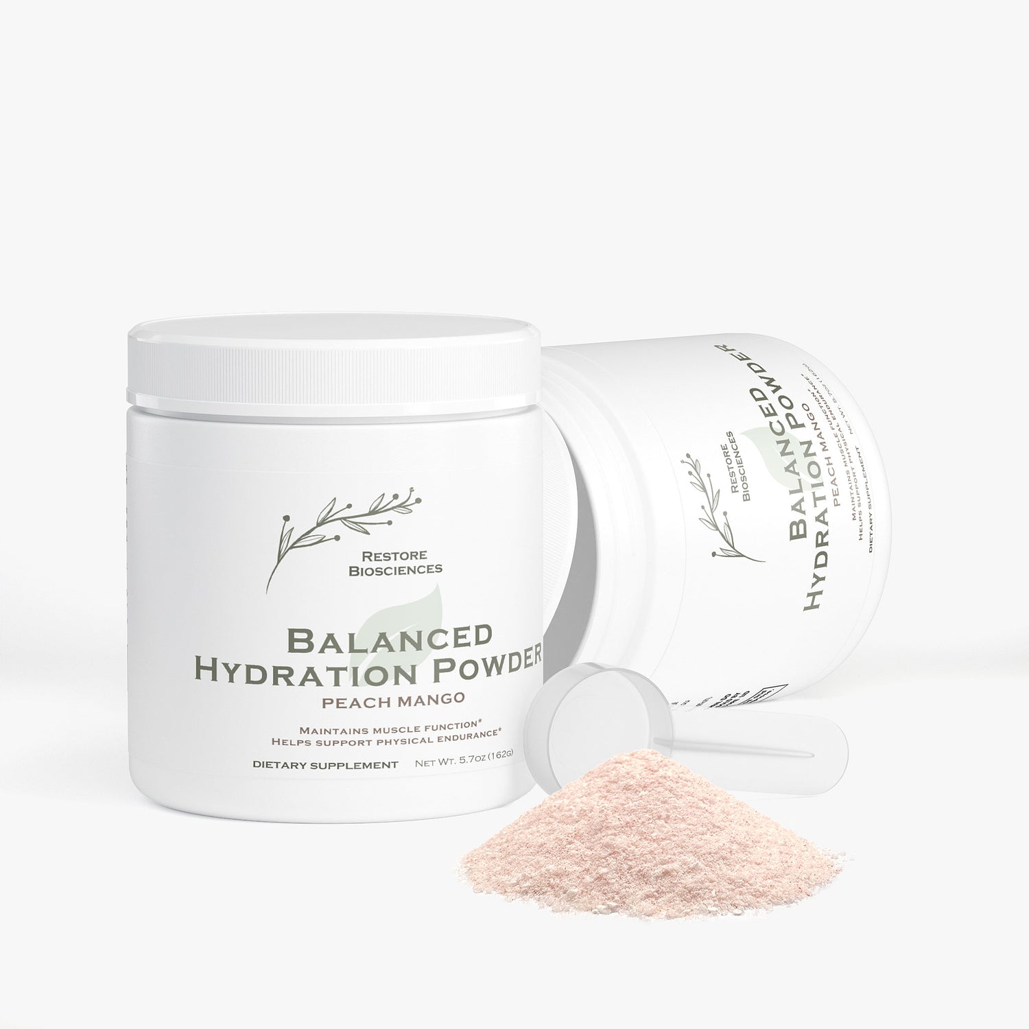 Balanced Hydration Powder (Peach Mango)