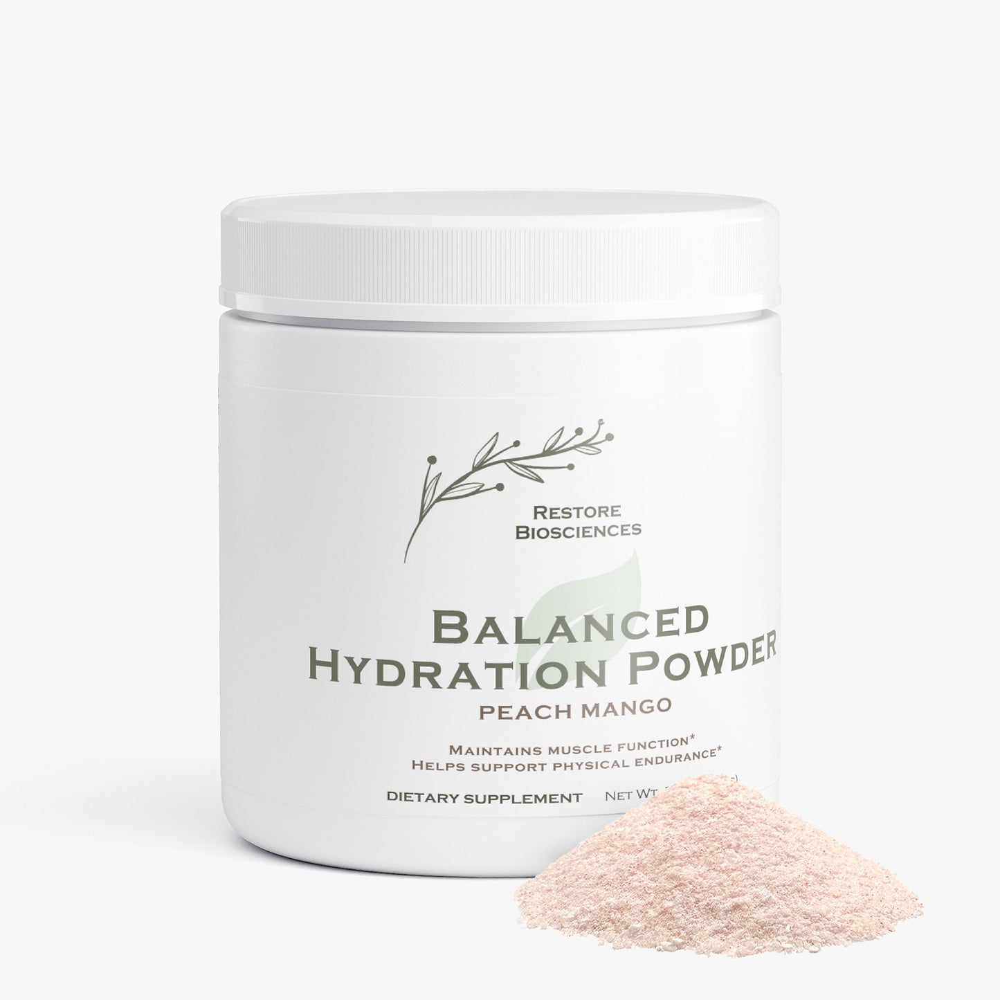Balanced Hydration Powder (Peach Mango)
