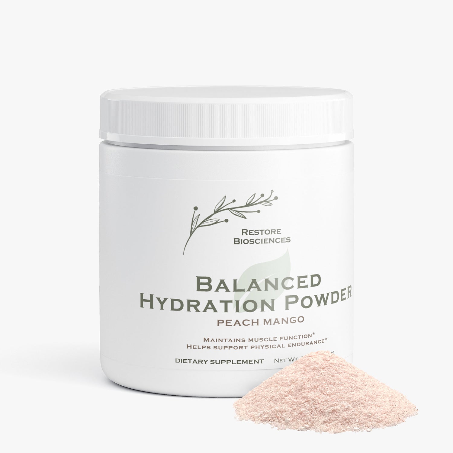 Balanced Hydration Powder (Peach Mango)