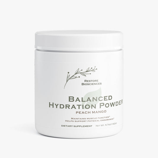 Balanced Hydration Powder (Peach Mango)