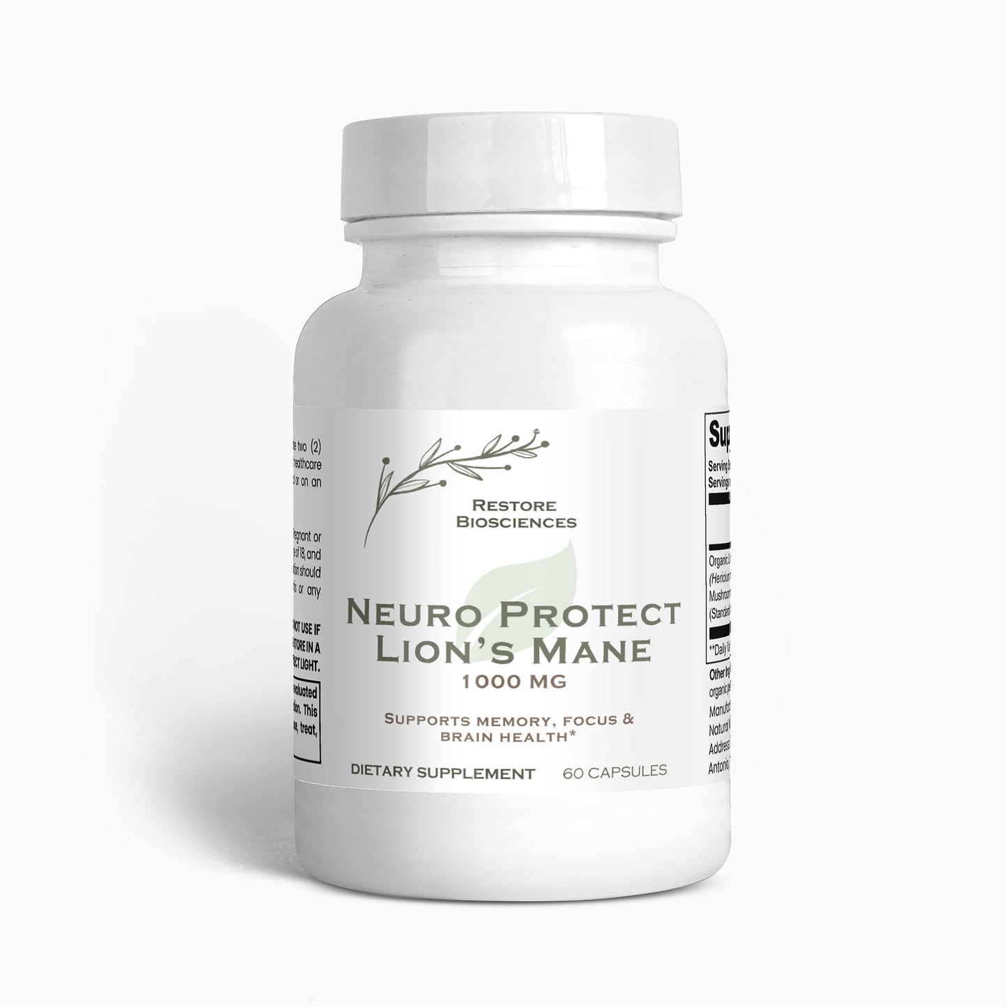 Neuro Protect Lion's Mane