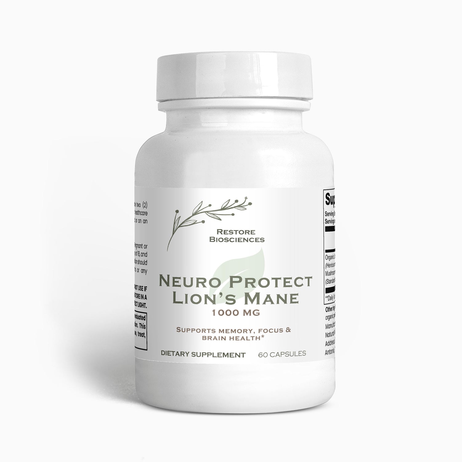 Neuro Protect Lion's Mane