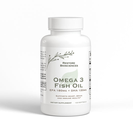 Omega-3 Fish Oil
