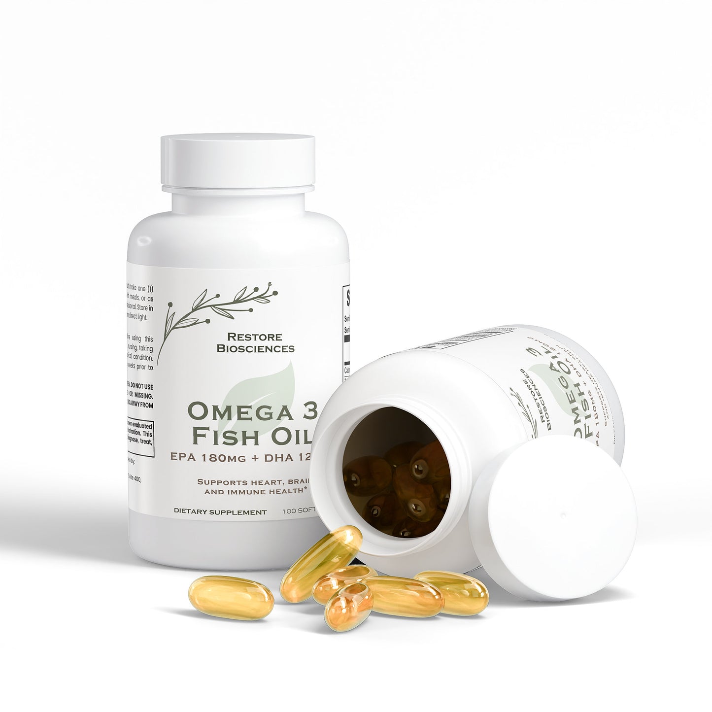 Omega-3 Fish Oil