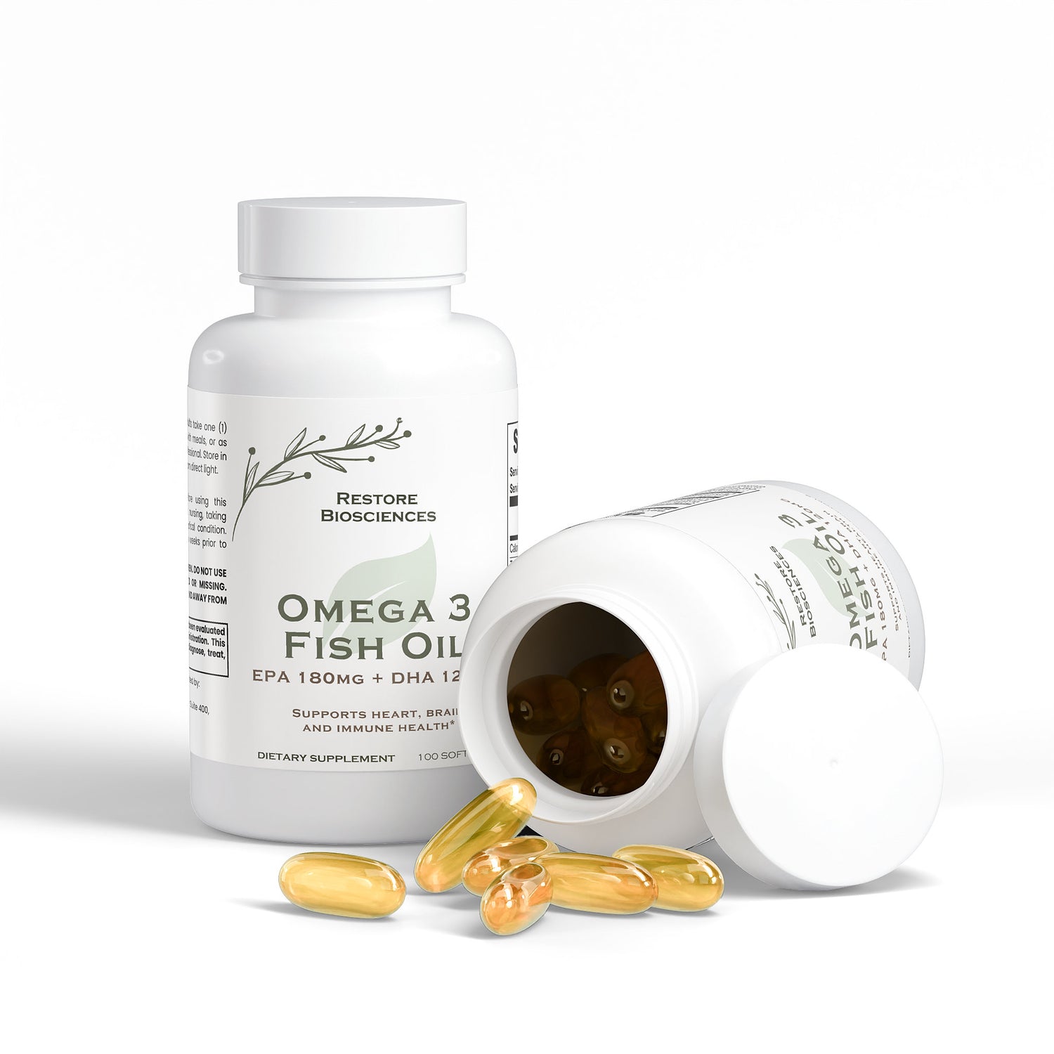 Omega-3 Fish Oil