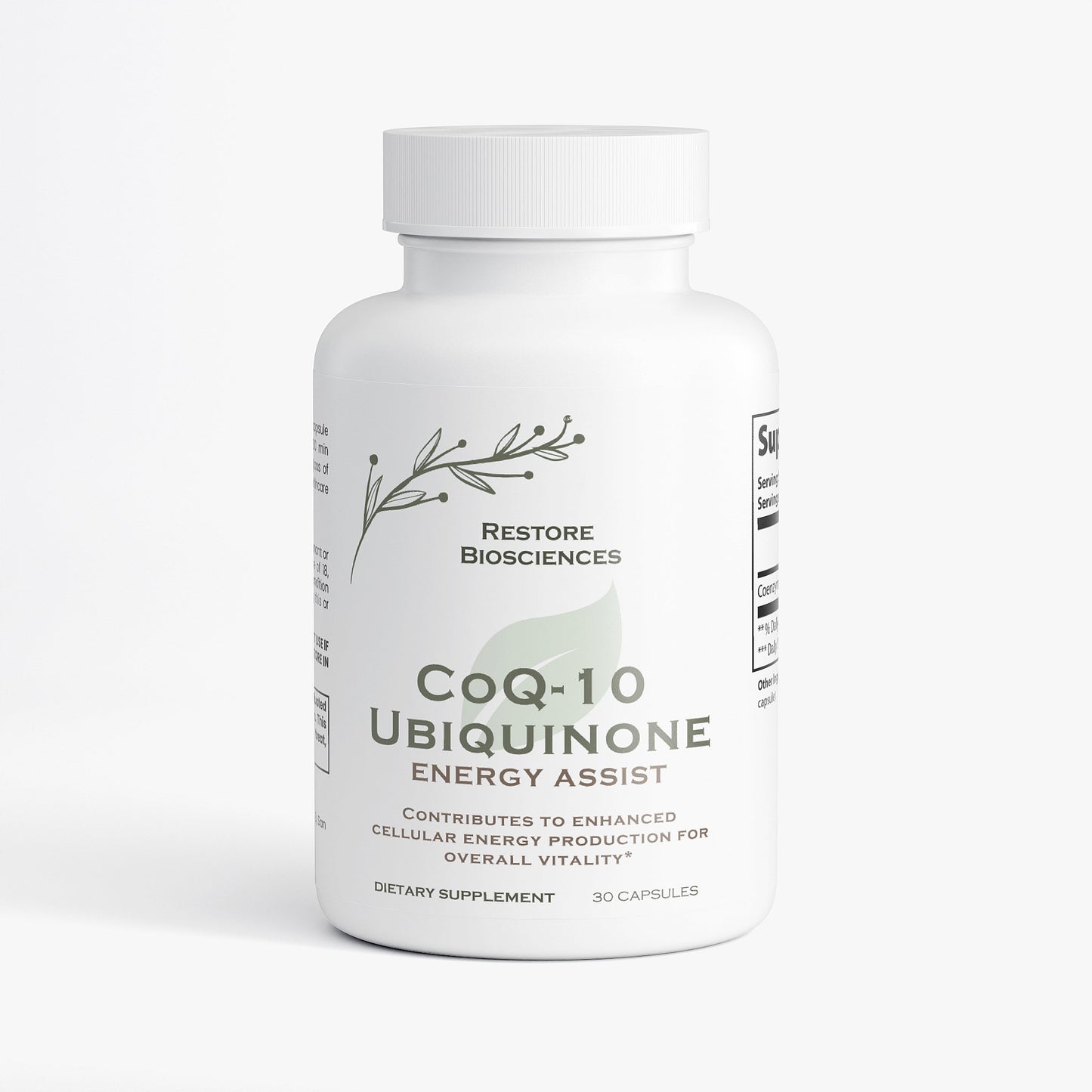 CoQ10 Ubiquinone