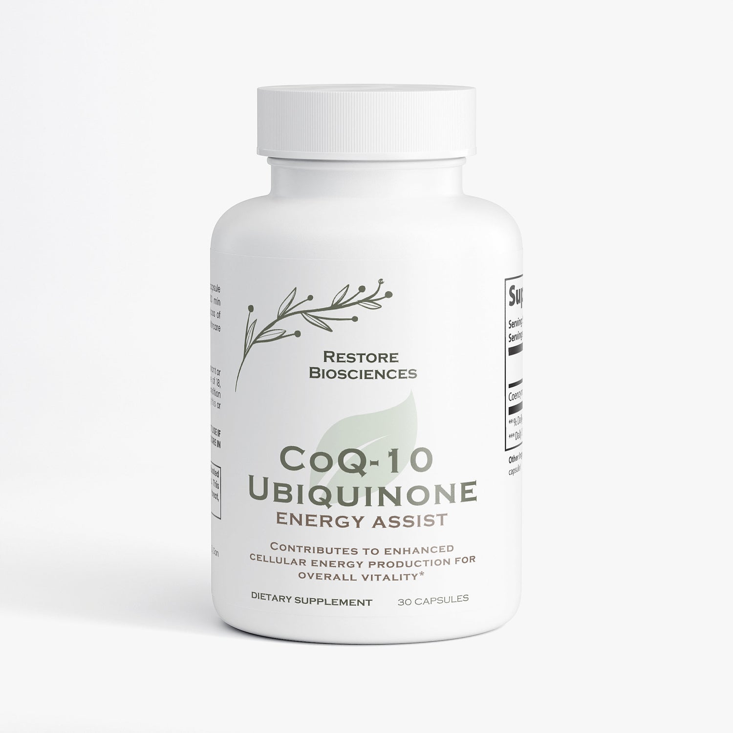 CoQ10 Ubiquinone