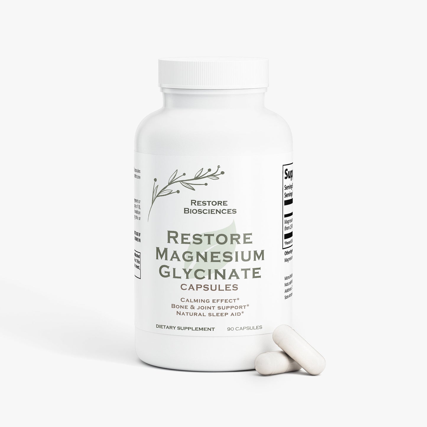 Restore Magnesium Glycinate