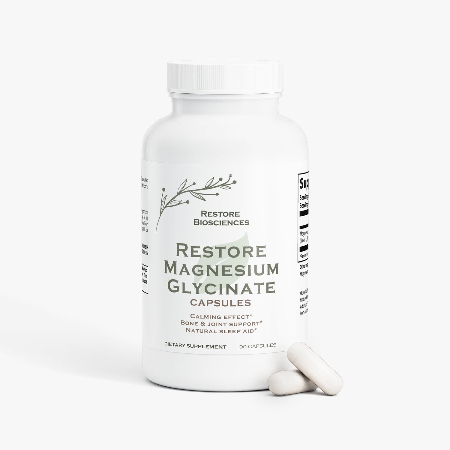 Restore Magnesium Glycinate